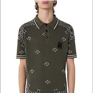 Amiri Bandana shirt